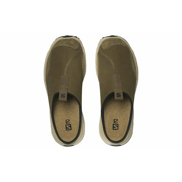 SALOMON サロモン メンズ スニーカー 【Salomon RX Slide Leather Advanced 'Kangaroo' 417520 / L41752000】 サイズ US_7(25.0cm)