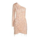 ELISABETTA FRANCHI エリザベスフランキ ワンピース トップス レディース Short dresses Blush