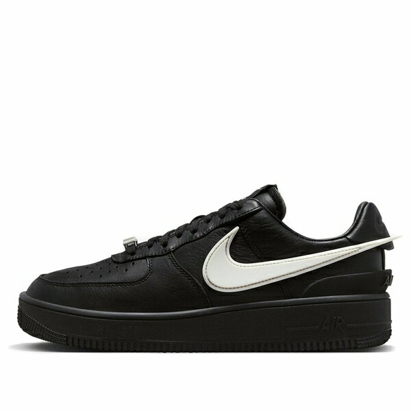 Nike ナイキ メンズ スニーカー 【Nike Air Force 1 Low x AMBUSH 'Black' DV3464-001】 サイズ US_M_3.5