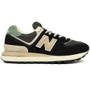 New Balance ニューバランス メンズ スニーカー 【New Balance 574 Legacy】 サイズ US_11(29.0cm) Black Tan Green