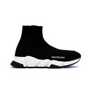 Balenciaga バレンシアガ メンズ スニーカー 【Balenciaga Speed Trainer】 サイズ US_9(27.0cm) Black White (2018)