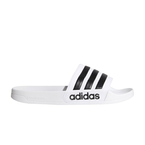 adidas アディダス メンズ スニーカー 【Adilette Shower Slide 'White Black'】 サイズ US_M_15