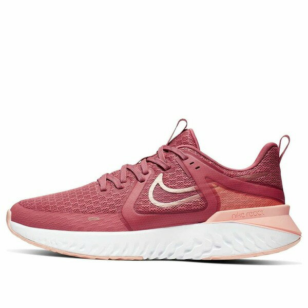 Nike ナイキ レディース スニーカー Red/Gray 【(WMNS) Nike Legend React 2 'Metallic Red Bronze' AT1369-800】 サイズ US_5(22.0cm)