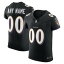 ʥ  ˥ե ȥåץ Baltimore Ravens Nike Vapor F.U.S.E. Elite Custom Jersey Black