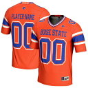 ゲームデイグレーツ メンズ ユニフォーム トップス Boise State Broncos GameDay Greats NIL PickA Player Football Jersey???Orange