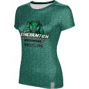 vXtBA fB[X TVc gbvX Binghamton Bearcats ProSphere Women's Wrestling Performance TShirt Green