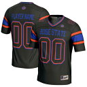 ゲームデイグレーツ メンズ ユニフォーム トップス Boise State Broncos GameDay Greats NIL PickA Player Football Jersey???Black