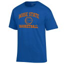 チャンピオン メンズ Tシャツ トップス Boise State Broncos Champion Basketball Icon TShirt Royal