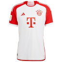 アディダス メンズ ユニフォーム トップス Joshua Kimmich Bayern Munich adidas 2023/24 Home Authentic Jersey White