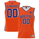 ゲームデイグレーツ メンズ ユニフォーム トップス Boise State Broncos GameDay Greats Unisex NIL PickAPlayer Lightweight Women's Basketball Jersey Orange