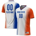 ゲームデイグレーツ メンズ ユニフォーム トップス Boise State Broncos GameDay Greats Unisex PickAPlayer NIL Lightweight Soccer Jersey White