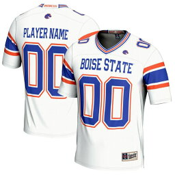 ゲームデイグレーツ メンズ ユニフォーム トップス Boise State Broncos GameDay Greats NIL PickA Player Football Jersey???White