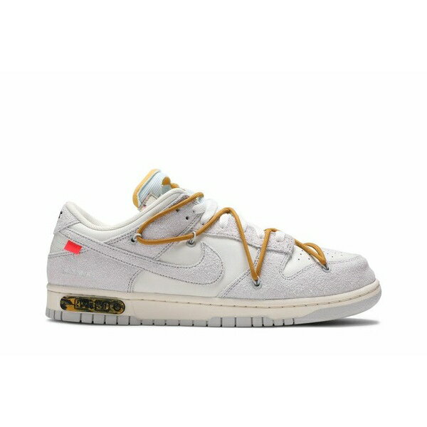 Nike ナイキ メンズ スニーカー 【Off-White x Dunk Low 'Lot 37 of 50'】 サイズ US_12(30.0cm)