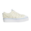 adidas アディダス レディース スニーカー 【Wmns Nizza Platform 'Wonder White'】 サイズ US_W_10 Cream(4)