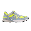 New Balance ニューバランス レディース スニーカー 【Wmns 990v5 Made in USA 'Grey Hi Lite'】 サイズ US_6.5(23.5cm) Grey(4)