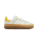 adidas アディダス レディース スニーカー 【Wmns Gazelle Bold 'Ivory Bold Gold'】 サイズ US_W_10.5 Cream(4)