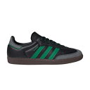 adidas アディダス レディース スニーカー 【Wmns Samba OG 'Black Green'】 サイズ US_W_11 Black(4)