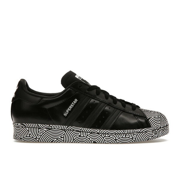 adidas アディダス メンズ スニーカー 【adidas Superstar】 サイズ US_8(26.0cm) Hiroko Takahashi Black