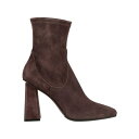 【送料無料】 ロベルトフェスタ レディース ブーツ シューズ Ankle boots Dark brown