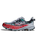 HOKA ONE ONE ホカオネオネ メンズ スニーカー 【HOKA ONE ONE Speedgoat 6 'Gull Stormy Skies' 1147791-GKS】 サイズ US_10.5(28.5cm)(4)
