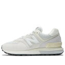 New Balance ニューバランス メンズ スニーカー 【New Balance 574 Legacy 'Gray Cream' U574LGGL】 サイズ US_6(24.0cm)
