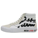 Vans バンズ メンズ スニーカー 【Vans Patta x Vault SK8-HI Reissue VLT LX 'Mean Eyed Cat - Wh...