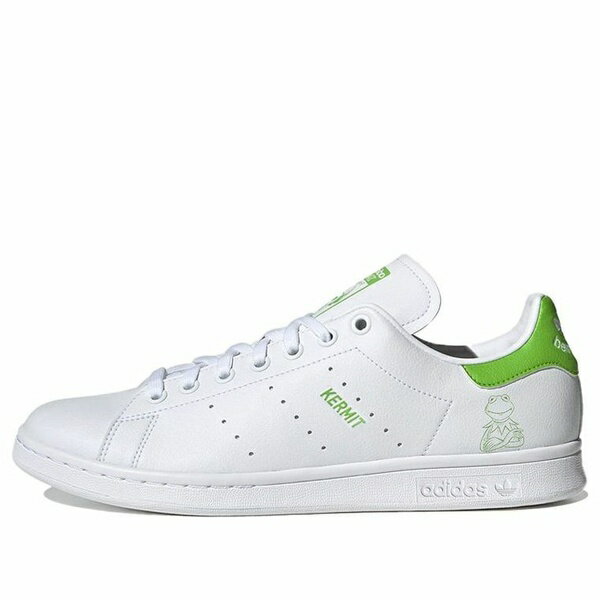 adidas アディダス メンズ スニーカー 【adidas The Muppets x Stan Smith 'Kermit The Frog' FX5550】 サイズ US_12.5(30.5cm)