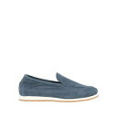 【送料無料】 アンドレア ヴェントゥーラ フィレンツェ メンズ スリッポン・ローファー シューズ Loafers Blue