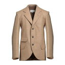 【送料無料】 マルタンマルジェラ メンズ ジャケット&ブルゾン アウター Blazers Beige