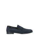 【送料無料】 サントーニ メンズ スリッポン・ローファー シューズ Loafers Blue(4)