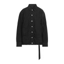 【送料無料】 リックオウエンス メンズ シャツ トップス Denim shirts Black