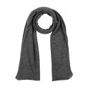 【送料無料】 フィリッポ デ ラウレンティス メンズ マフラー・ストール・スカーフ アクセサリー Scarves Grey