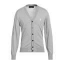 【送料無料】 ニールバレット メンズ カーディガン アウター Cardigans Grey