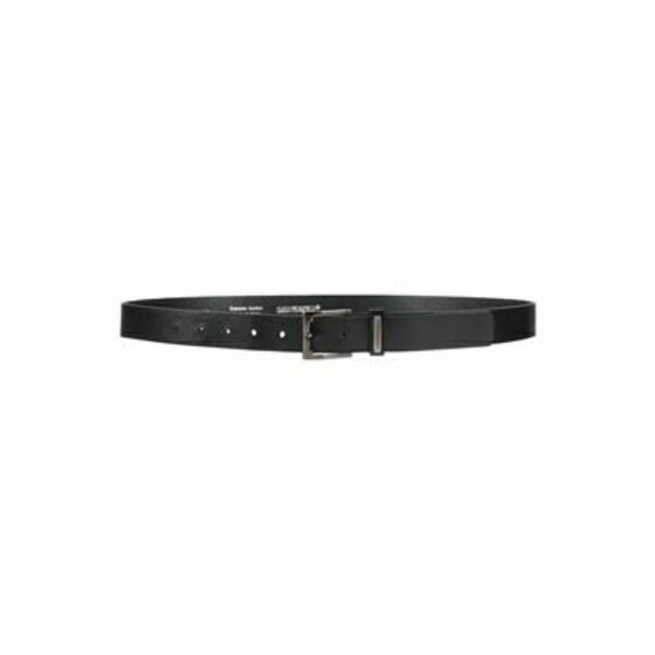 【送料無料】 カルロ ピニャテッリ メンズ ベルト アクセサリー Belts Black