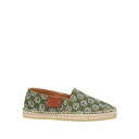 【送料無料】 エトロ メンズ サンダル シューズ Espadrilles Green