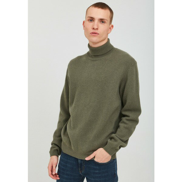 カジュアルフライデイ メンズ ニット&セーター アウター CFKarl - Jumper - olivine melange