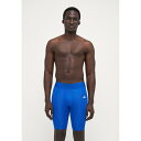 アディダス メンズ バスケットボール スポーツ TECHFIT SHORT TIGHT - Pants - team royal blue