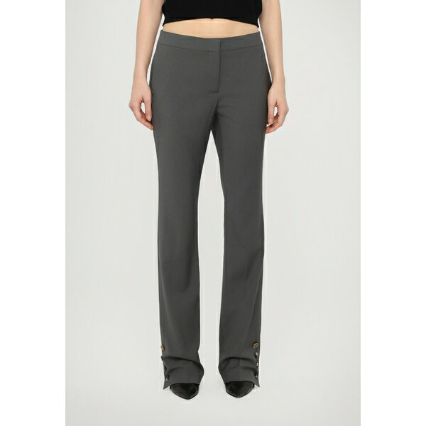 モスキーノ レディース カジュアルパンツ ボトムス TROUSERS - Trousers - grey
