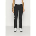 カルバンクラインゴルフ レディース フィットネス スポーツ WINTER GENIUS TROUSER - Trousers - black