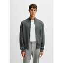 ボス メンズ ニット&セーター アウター Cardigan - grey