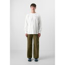バーグハウス メンズ バスケットボール スポーツ MERA PEAK UNISEX - Long sleeved top - pure white