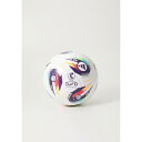 アディダス メンズ バスケットボール スポーツ EURO25 UNISEX - Football - white/pantone/lucid lemon