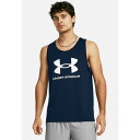 アンダーアーマー メンズ バスケットボール スポーツ SPORTSTYLE LOGO - Top - academy