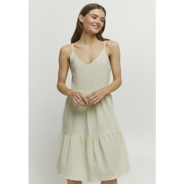 ビーヤング レディース ワンピース トップス BYIBERLIN MIDI DRESS - Day dress - birch