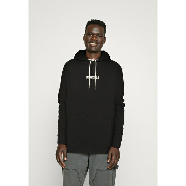 ディーシー メンズ パーカー・スウェットシャツ アウター BASELINE - Sweatshirt - black