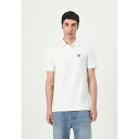 ライルアンドスコット メンズ サンダル シューズ TIPPED - Polo shirt - white/soft matcha