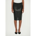 クローズド レディース スカート ボトムス SKIRT - Leather skirt - black