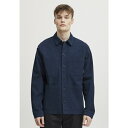 ブレンド メンズ サンダル シューズ BHOuterwear - Summer jacket - dress blues