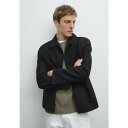 マッシモ ドゥッティ メンズ サンダル シューズ Summer jacket - dark blue