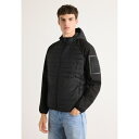 ボス メンズ サンダル シューズ URBANEX HYBRID - Light jacket - black